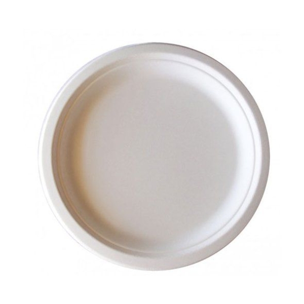 PLATO CIRCULAR FIBRA 17 CM. P/50